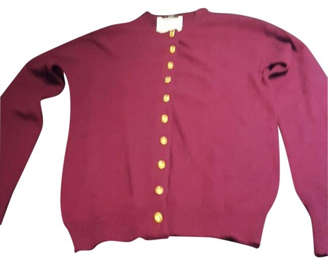Chanel Po2033 Magenta Sweater 
