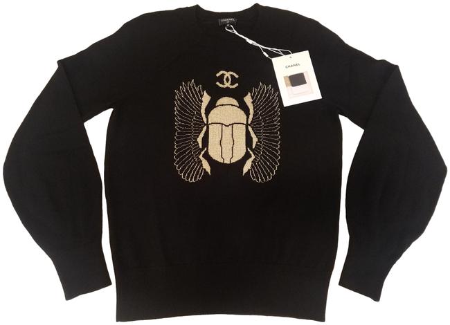 Chanel Pouch S1 Black Sweater 