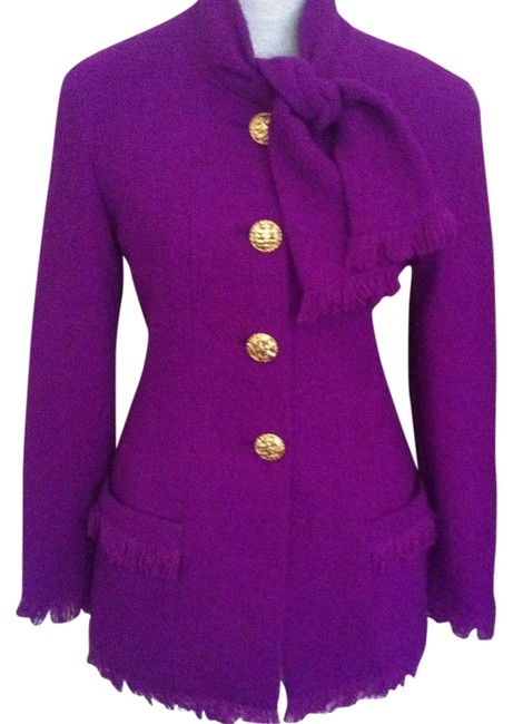 Chanel Purple BlazerS 