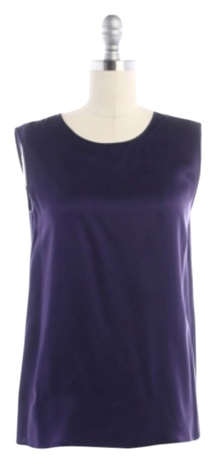 Chanel Purple Blouse  S 