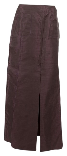 Chanel Purple Cotton Blend 33675 Skirt26 