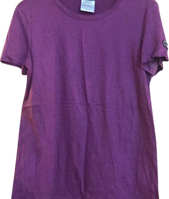 Chanel Purple With Sleeves Tee Shirt  