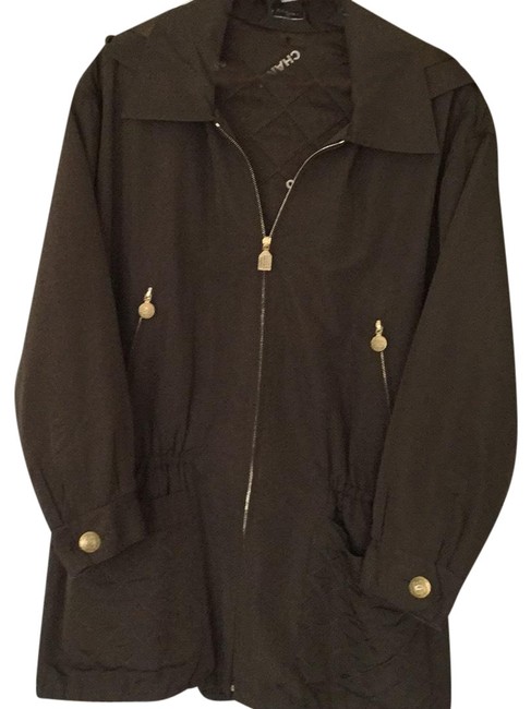 Chanel Rare Anorak Jacket Coat