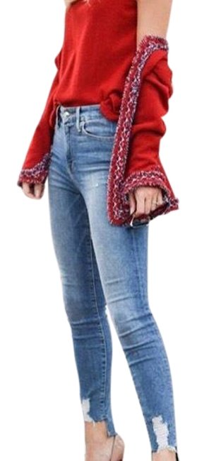 Chanel Red P21645w03164 Cardigan  