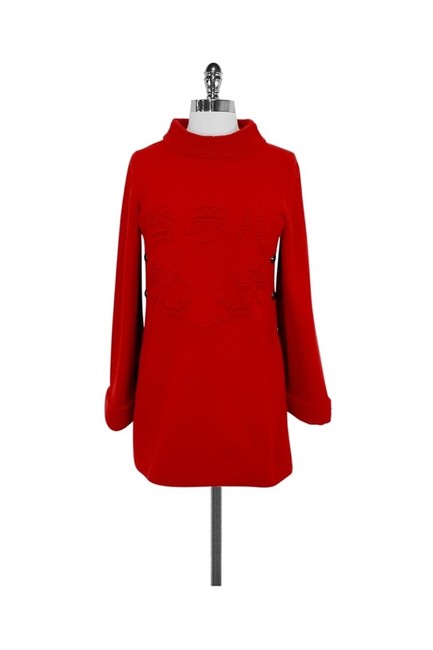 Chanel Red Tunic