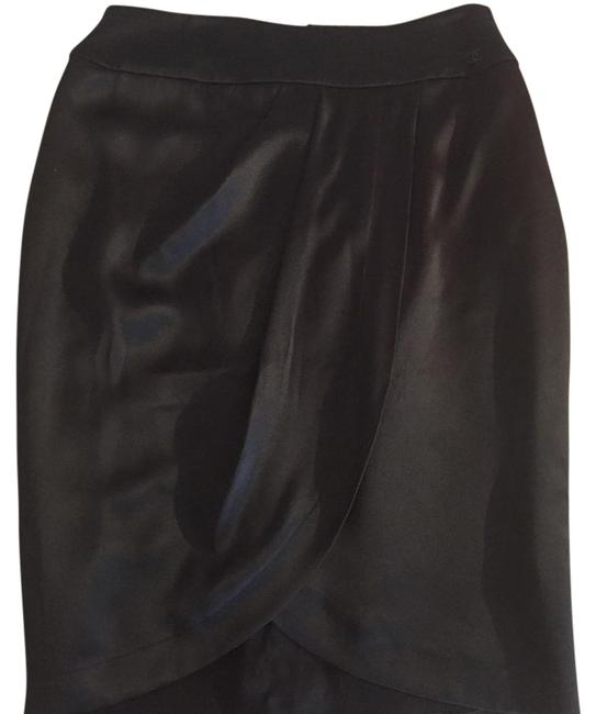Chanel Silk Tulip Skirt 25 