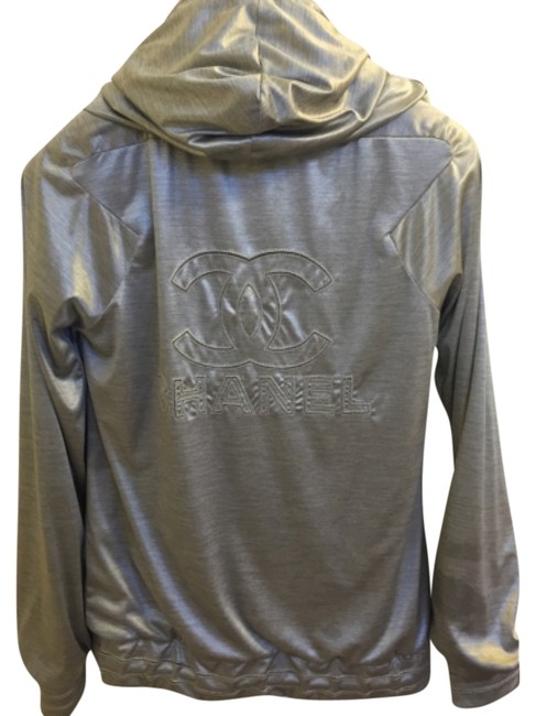 Chanel Silver Cardigan