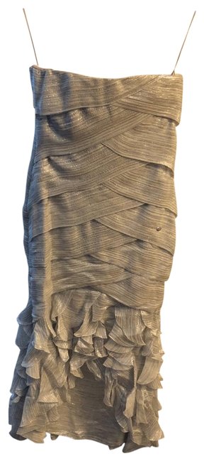 Chanel Silver Runaway Gown 2018 Long Formal Dress  