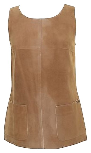 Chanel Suede Vest 