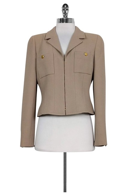 Chanel Tan Blazer  