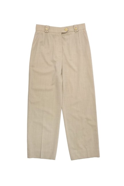 Chanel Tan Pants 0 M 