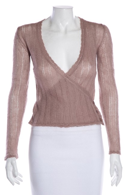 Chanel Taupe Sweater 