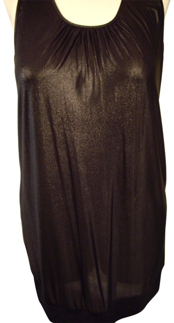 Chanel Tunic Black Top 