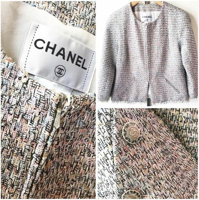 ChanelTweed Jacket  S 