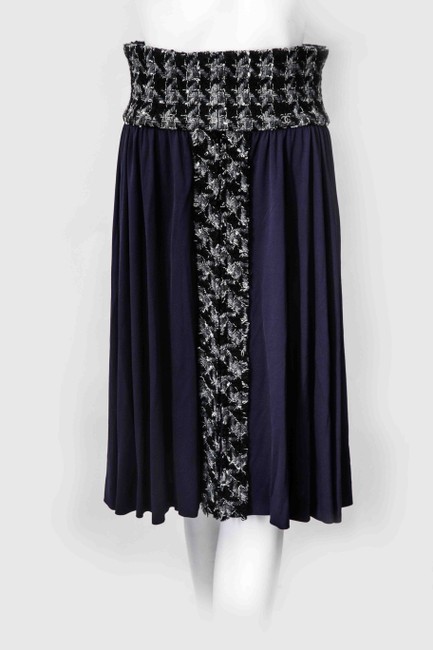 Chanel * Tweed Skirt 4 L 34 