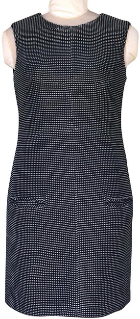 Chanel Tweed Shift Mid length Work Office Dress