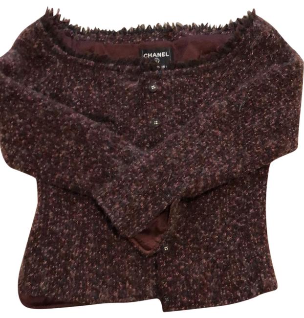 Chanel Violet Jacket 