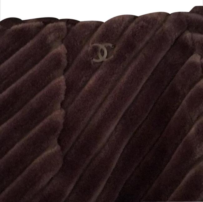 Chanel Violet Skirt 25 