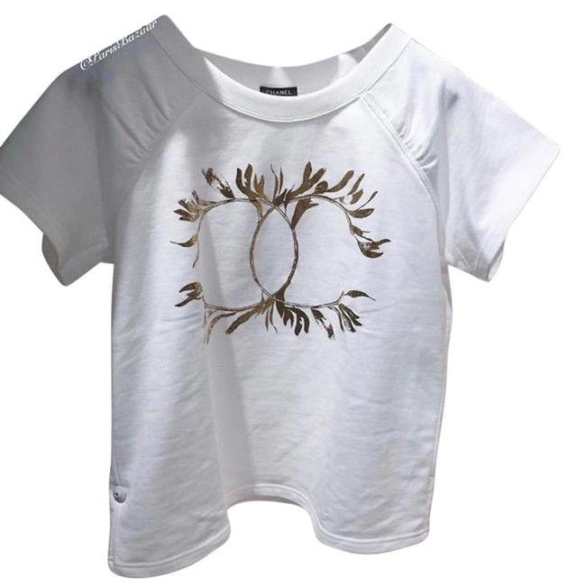 Chanel White 2018 Paris greece T shirt Tee ShirtS 