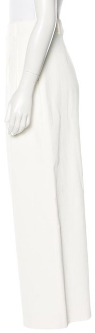 Chanel White 2016 Paris seoul Cropped Pants  29 30 