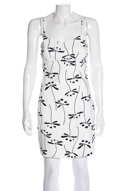 Chanel White &amp Black Short Cocktail Dress