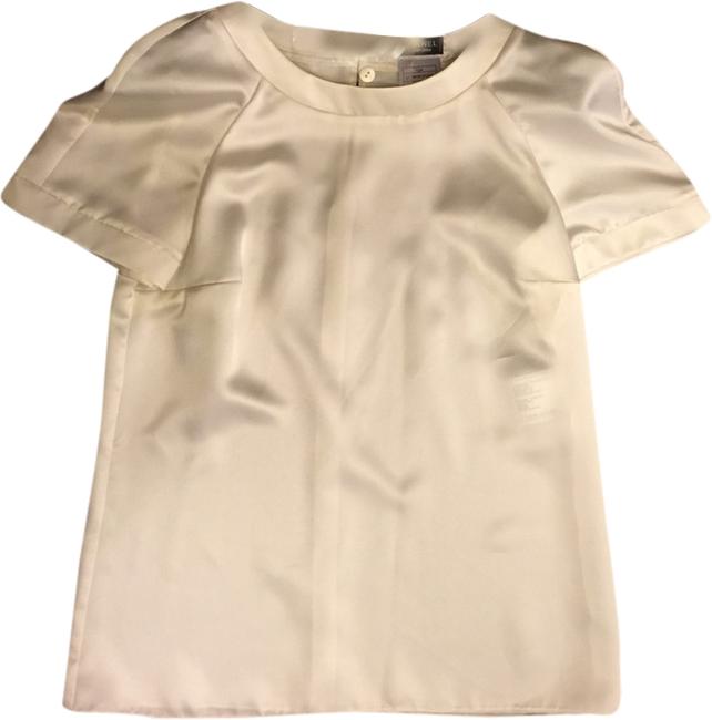 Chanel White Blouse 