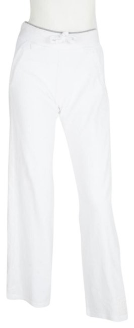 Chanel White Velur Track 36 Pants26 