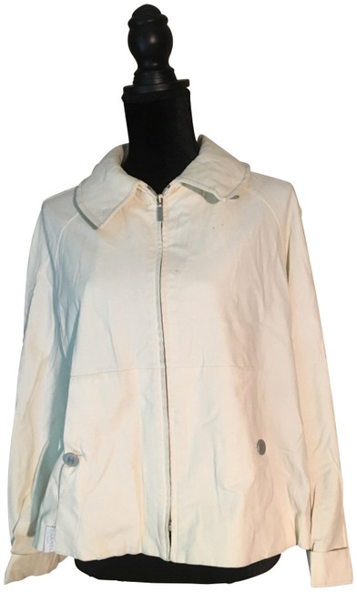 Chanel Winter White JacketS 