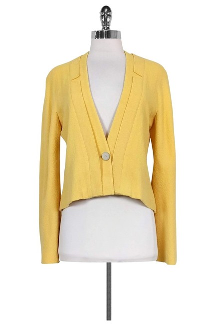 Chanel Yellow Jacket  S 