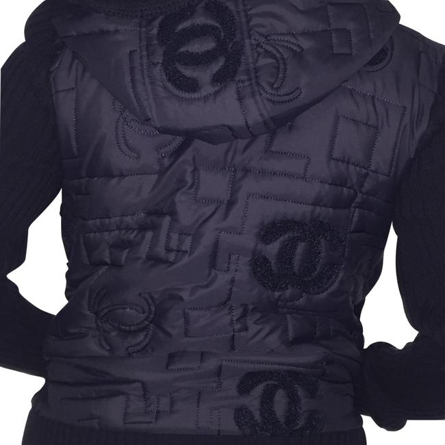 Chanel Xx Dark Blue Sweater 