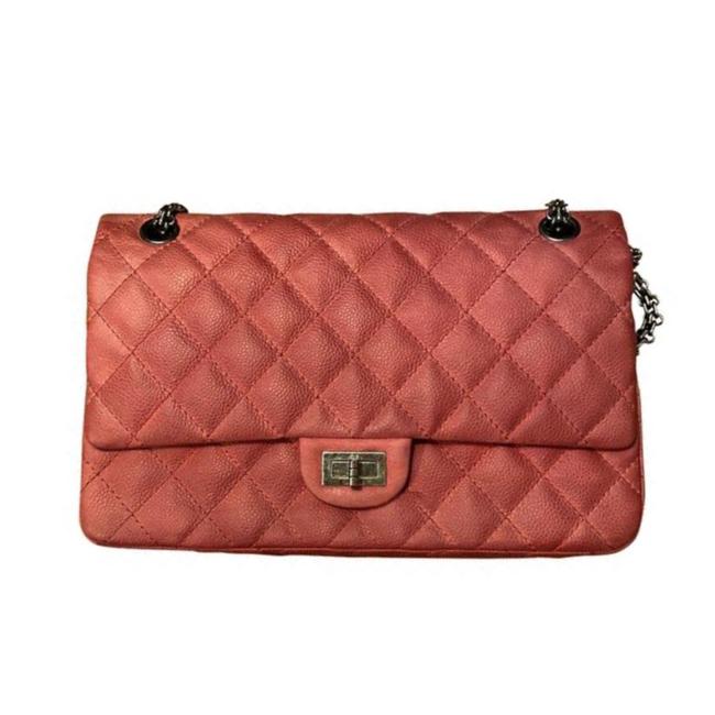 Chanel 255 Reissue Classic 226 Flap Leather Cross Body Bag 