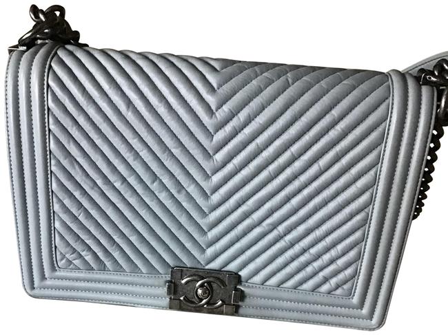 Chanel Boy New Medium Cross Body Bag 