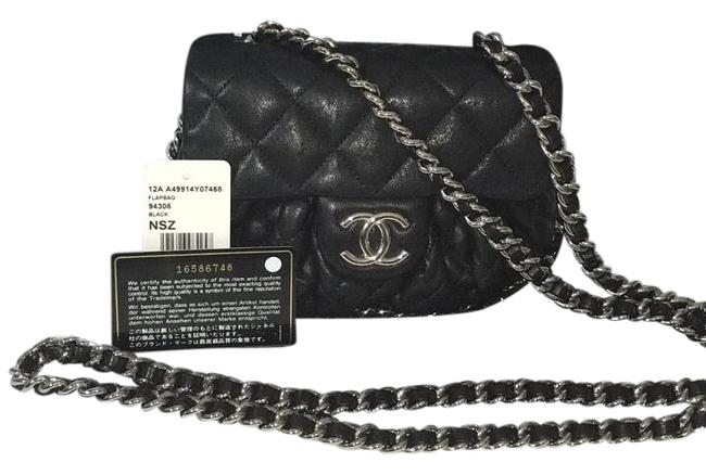 Chanel Calfskin Cross Body Bag 