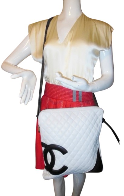 Chanel Cambon Quilter Large Leather Cross Body Bag 