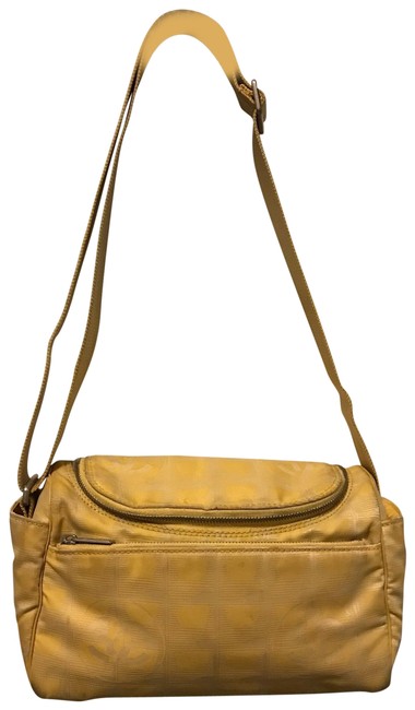 Chanel Canvas Cross Body Bag 