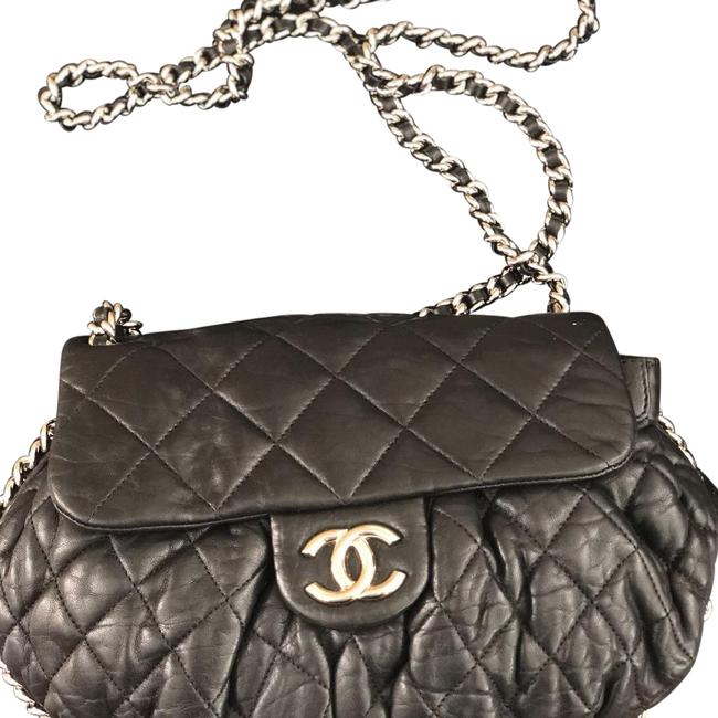 Chanel Chain Around Black Cross Body Bag 