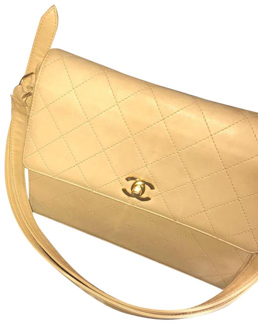 Chanel Classic Flap Caviar Leather Cross Body Bag 