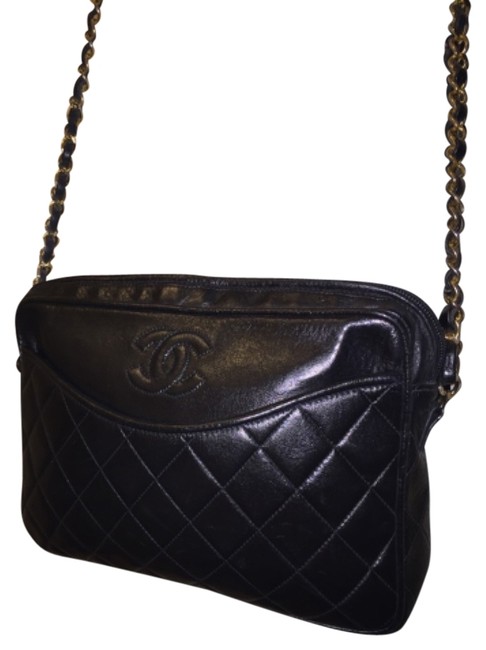 Chanel Classic Lambskin Cross Body Bag 