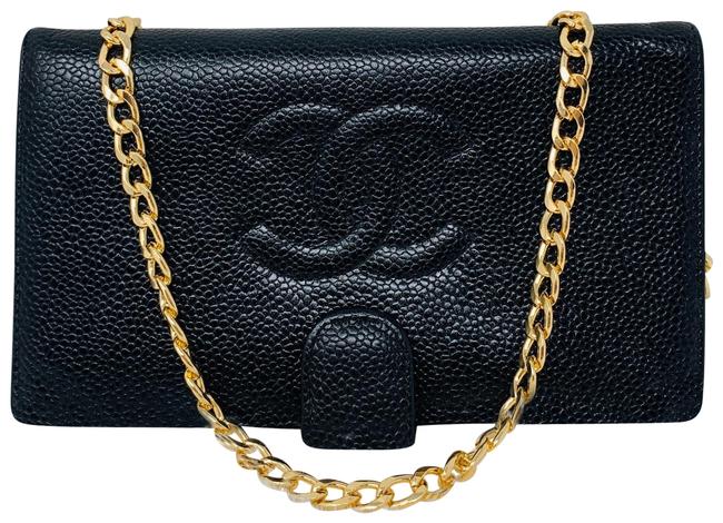Chanel Coco Wallet Cross Body Bag 
