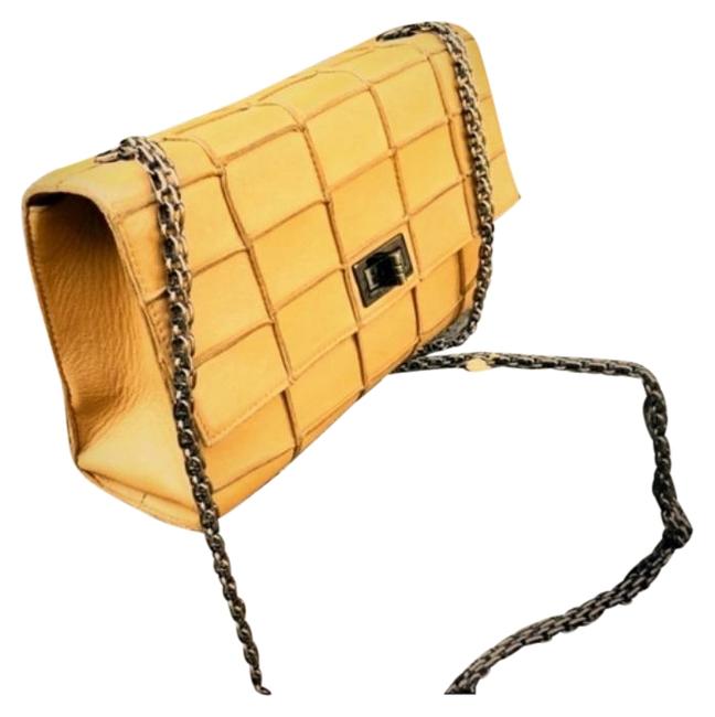 Chanel Cream Cross Body Bag 