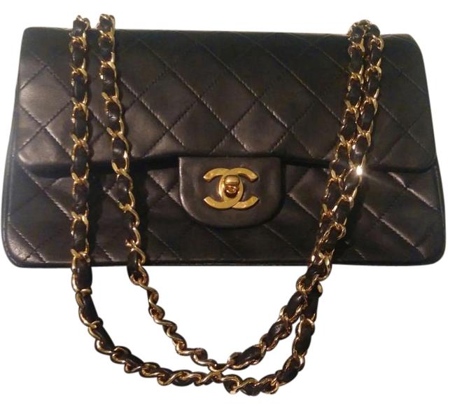 Chanel Double Flap Cross Body Bag 