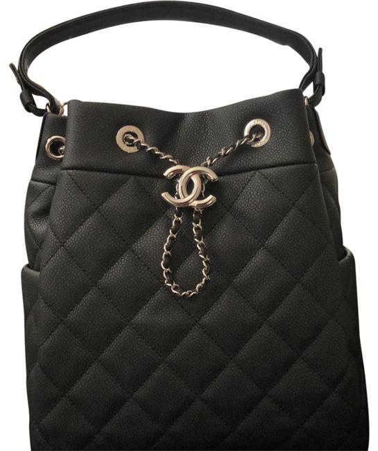 Chanel Drawstring Cross Body Bag 