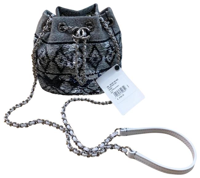 Chanel Embellished Cross Body Bag 
