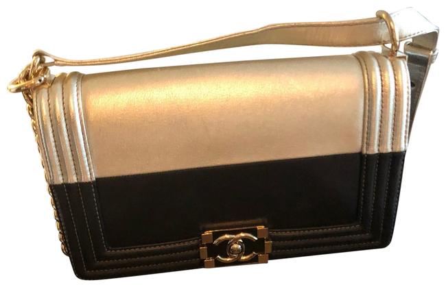 Chanel Lambskin Cross Body Bag 