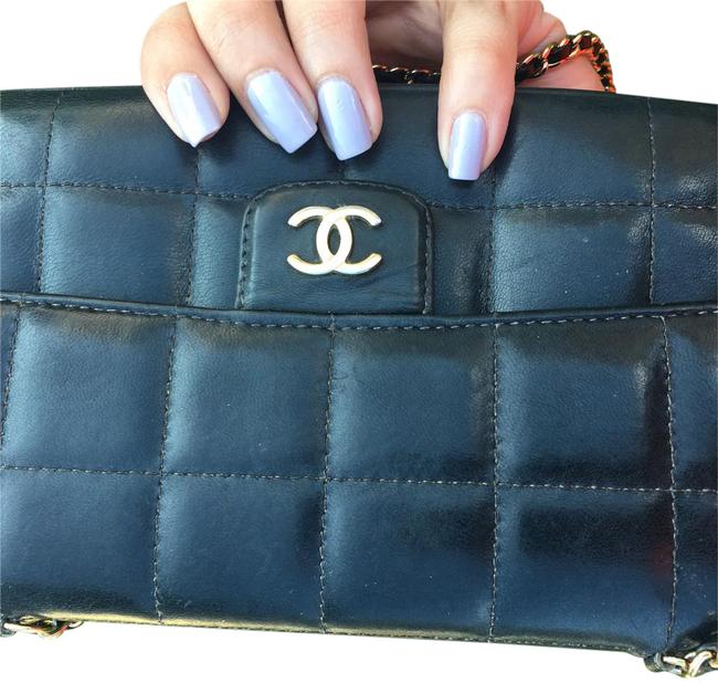 Chanel Leather Quilted Cross Body Bag 