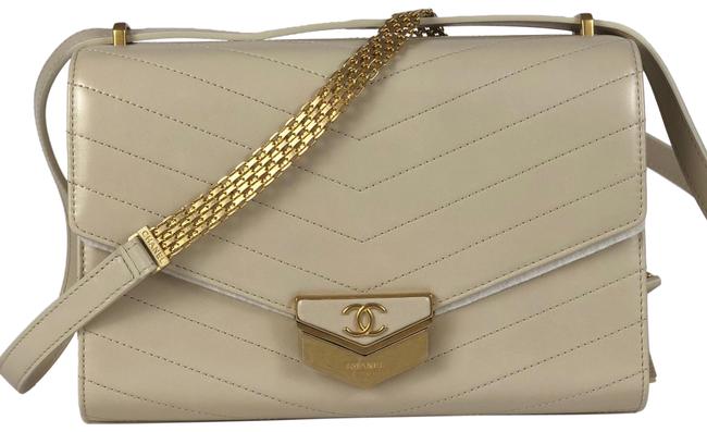 Chanel Lock Me Up Cross Body Bag 