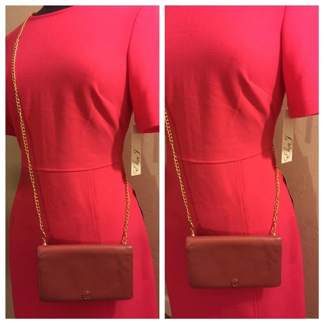 Chanel Logo Chain Quilted Leather Cross Body Bag 