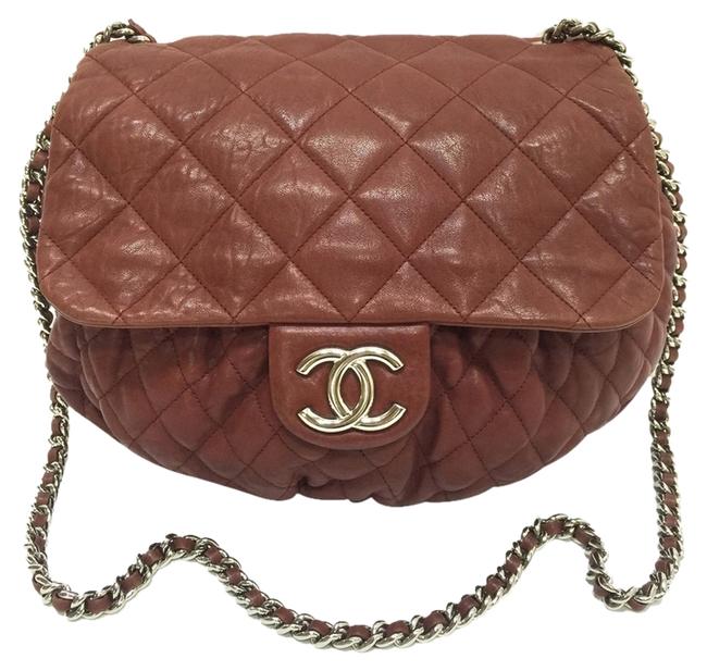 Chanel Messenger Chain Around Gm Cross Body Bag 