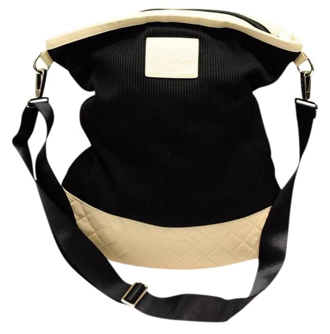 Chanel Messenger Sport Ligne Black Cross Body Bag 