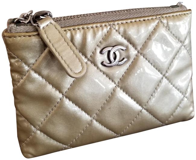 Chanel Micro Mini Green Cross Body Bag 